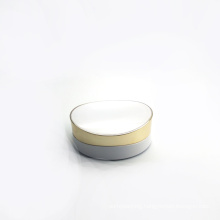 15g Luxury Design Round Empty BB Cushion Case CC Cream Air Cushion Box With Mirror for Cosmetic Packaging